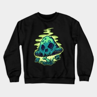 Deadly Shroom Crewneck Sweatshirt